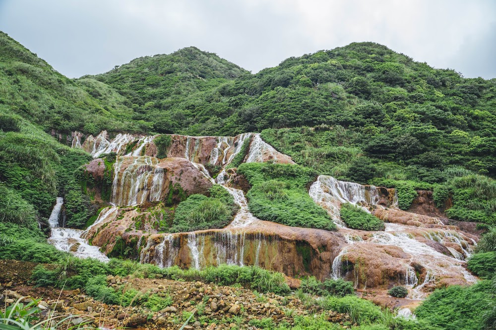 Golden Waterfall Taïwan