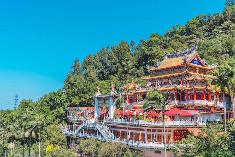 Temple à Maokong, Taipei