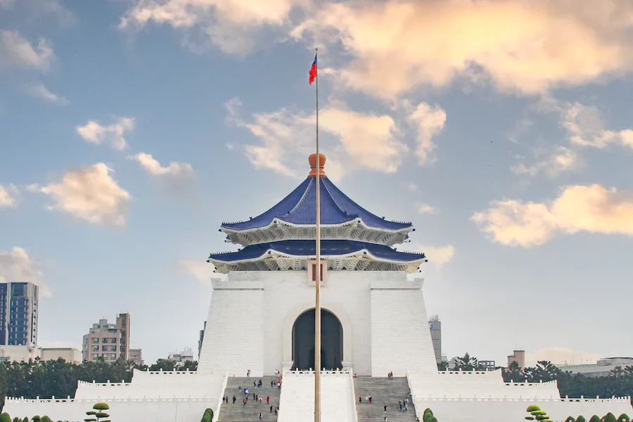 Mémorial de Chiang Kai-shek à Taipei