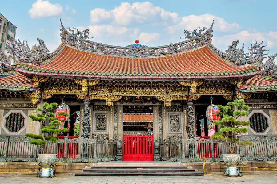 Taipei, Temple Longshan