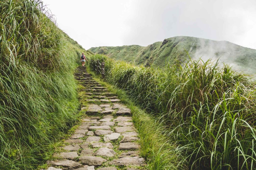 Qixing trail à Yangmingshan