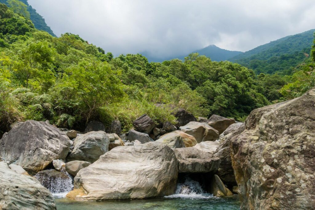 Taroko à Taïwan