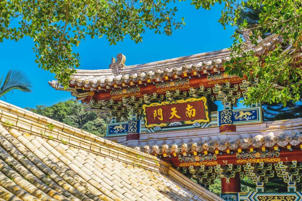 Temple à Taïwan