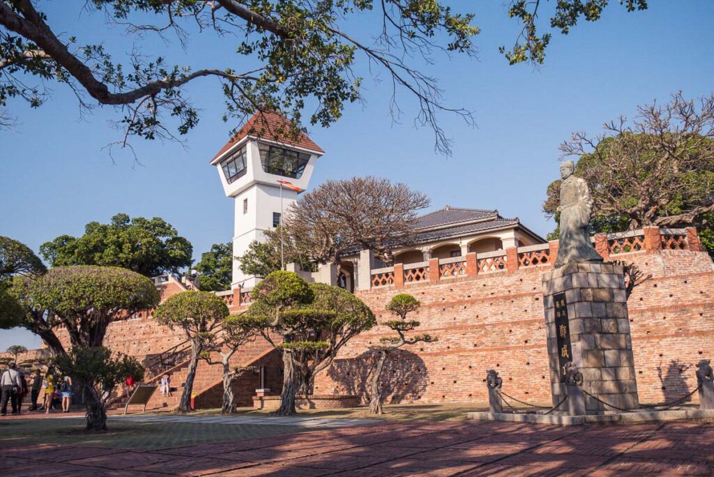 Fort Zeelandia à Tainan