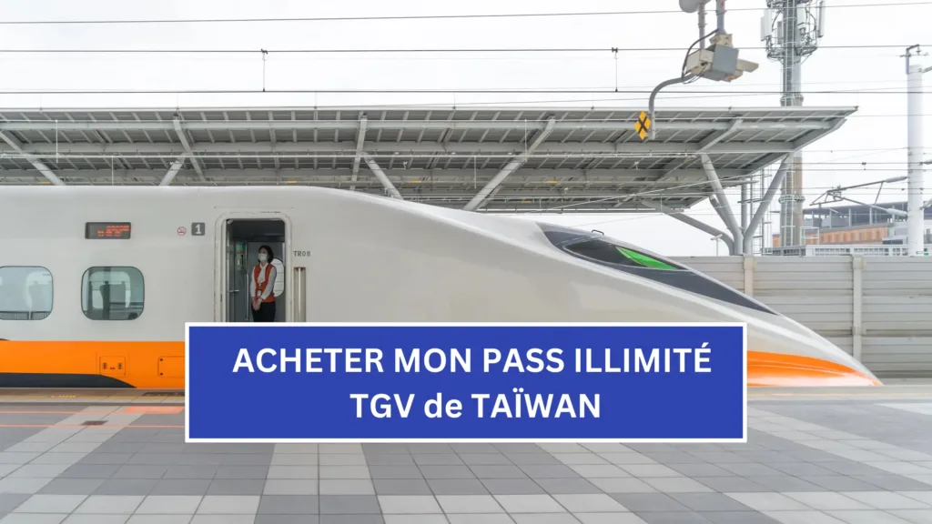 HSR Taïwan Train à Grande Vitesse (TGV)