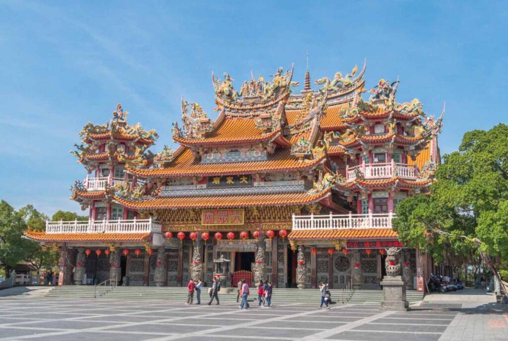 Temple Sicao Dazhon à Tainan