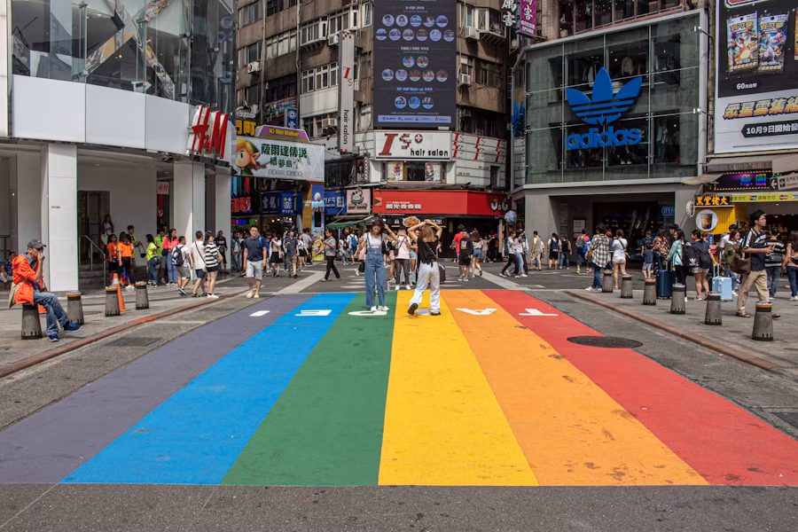 Ximending à Taipei