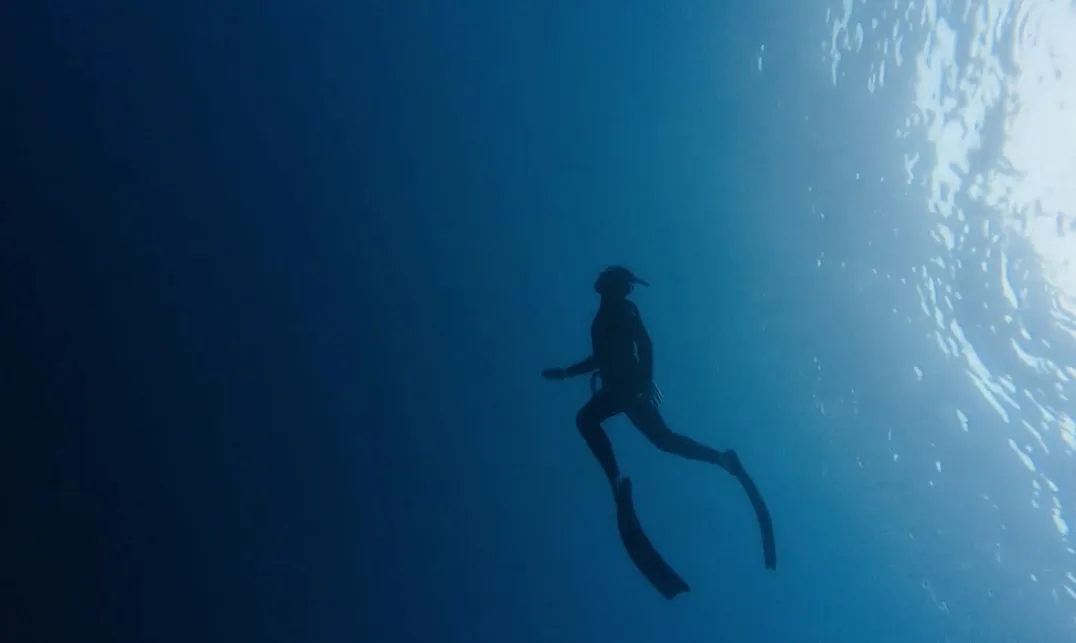 Freediving à Xiao Liu Xiu